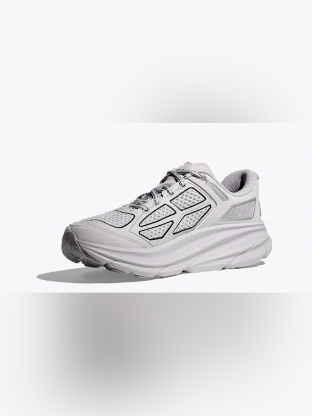 Women’s/Men's White Performance Running Shoes
